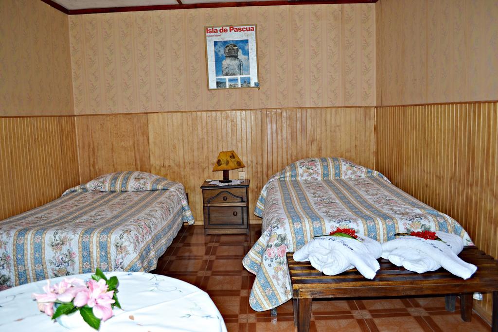 Hostal Vai Kapua Hanga Roa Chambre photo