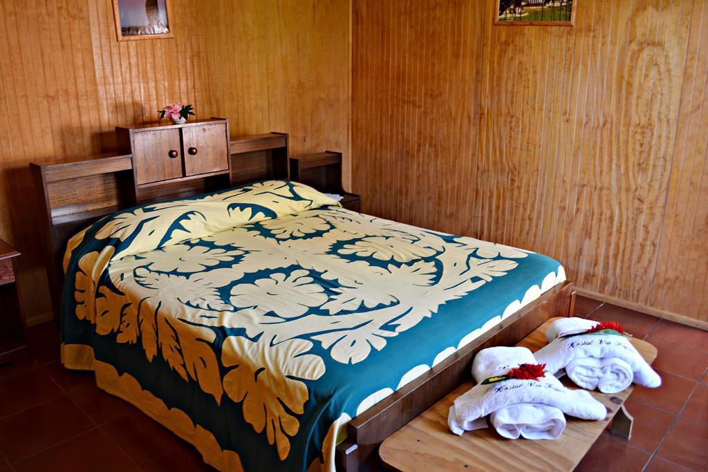 Hostal Vai Kapua Hanga Roa Chambre photo