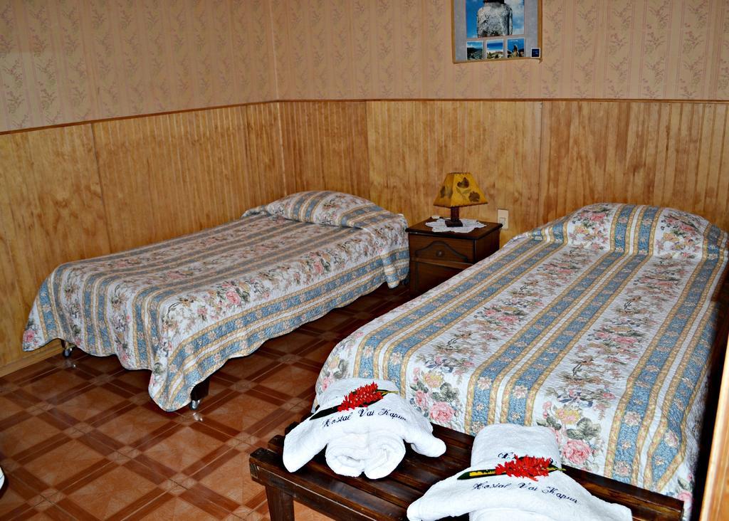 Hostal Vai Kapua Hanga Roa Chambre photo