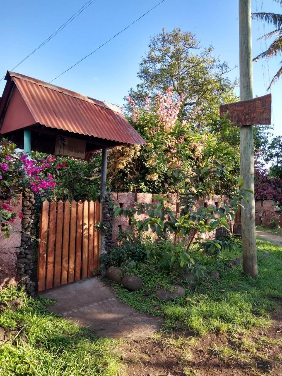 Hostal Vai Kapua Hanga Roa Extérieur photo